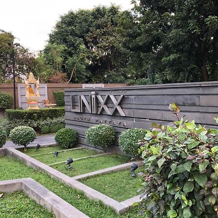 Unixx Condo Pattaya Near Walking Street Exterior foto
