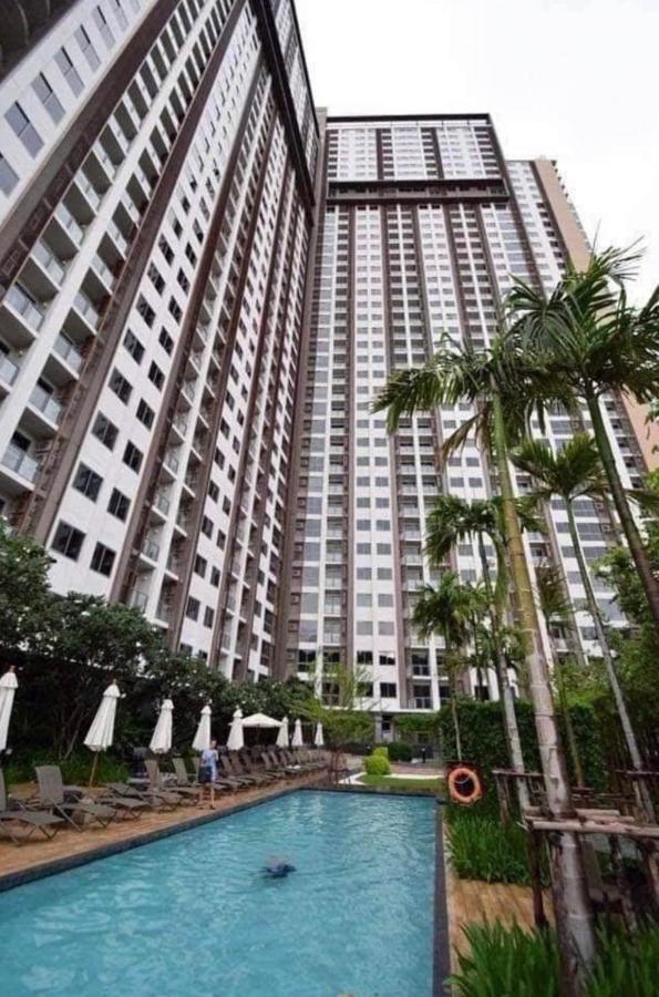 Unixx Condo Pattaya Near Walking Street Exterior foto