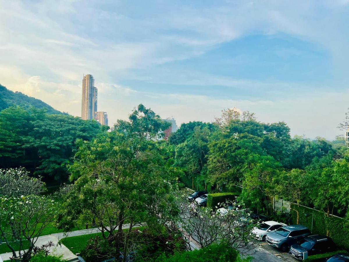 Unixx Condo Pattaya Near Walking Street Exterior foto