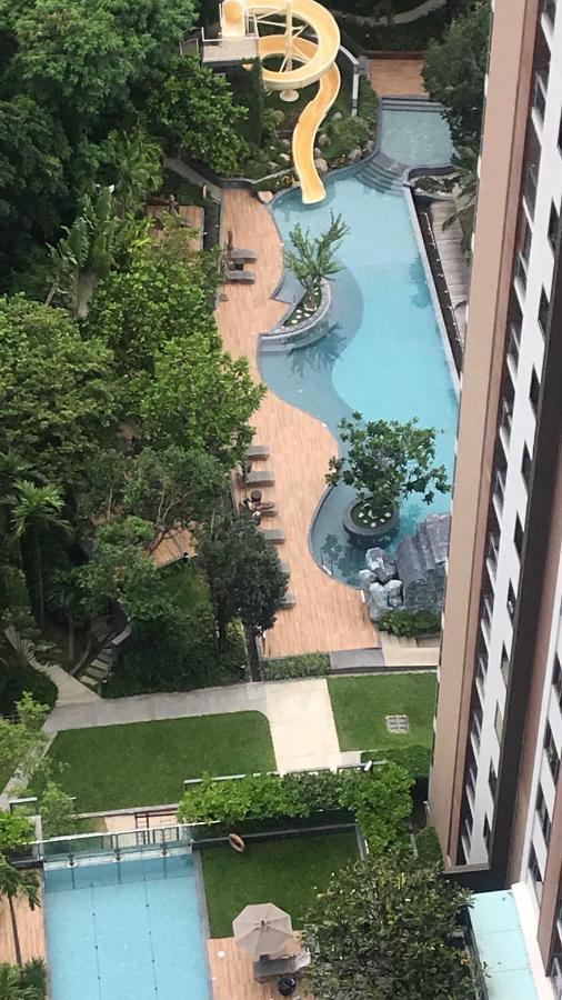 Unixx Condo Pattaya Near Walking Street Exterior foto