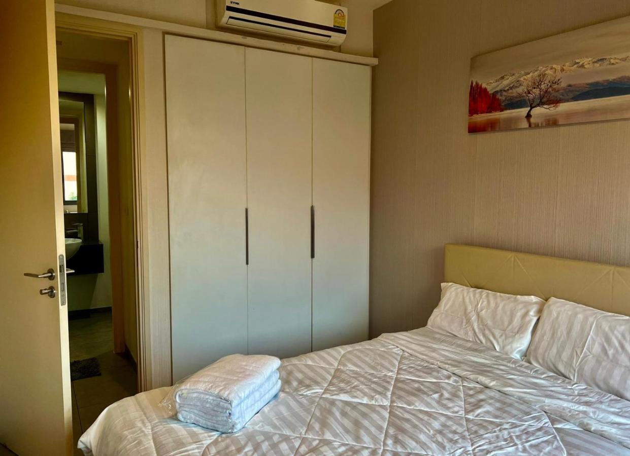 Unixx Condo Pattaya Near Walking Street Exterior foto