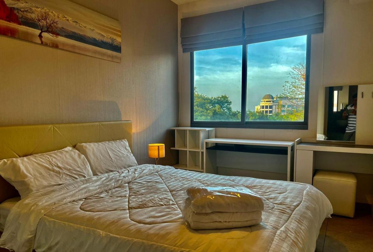 Unixx Condo Pattaya Near Walking Street Exterior foto