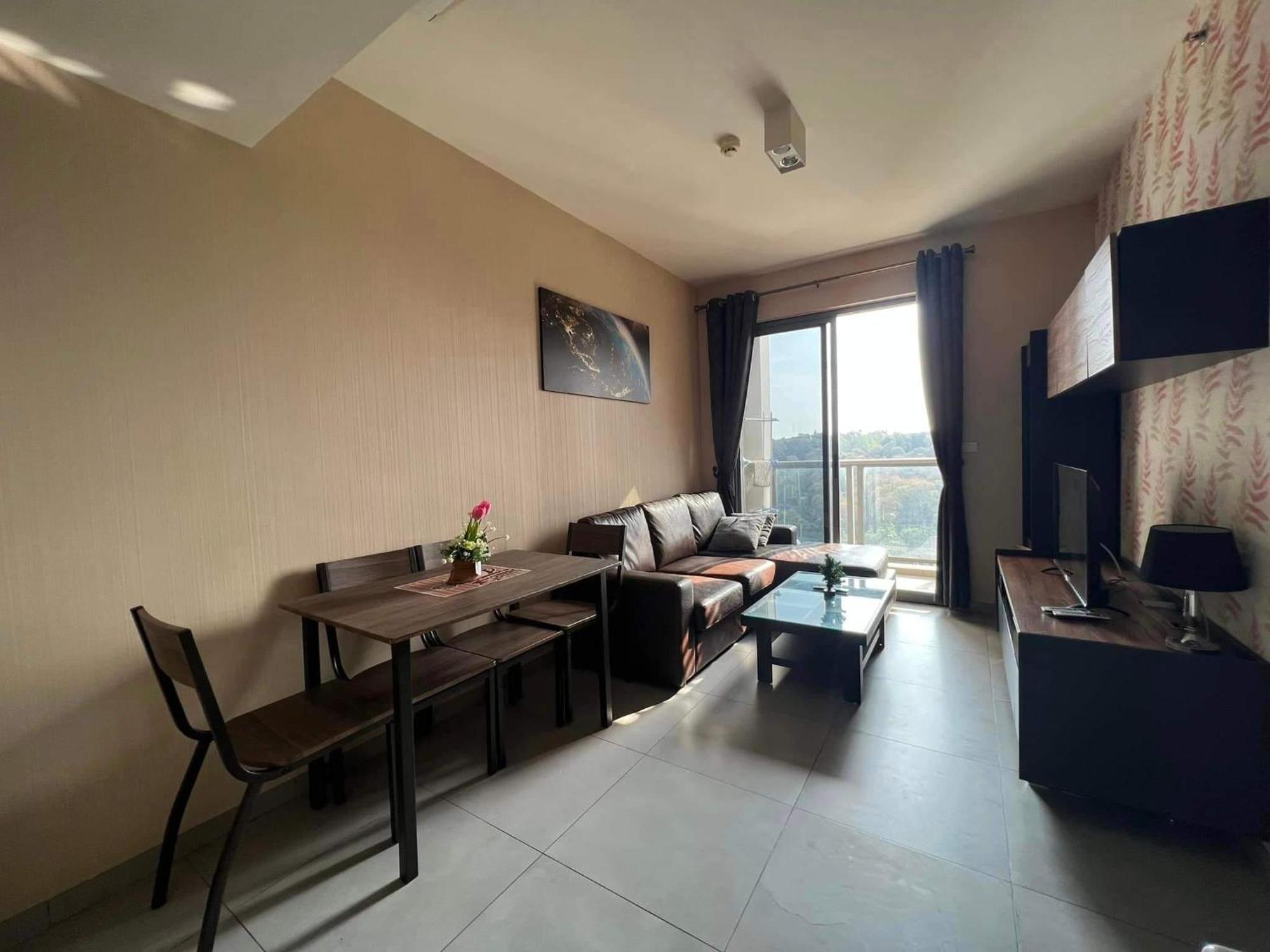 Unixx Condo Pattaya Near Walking Street Exterior foto