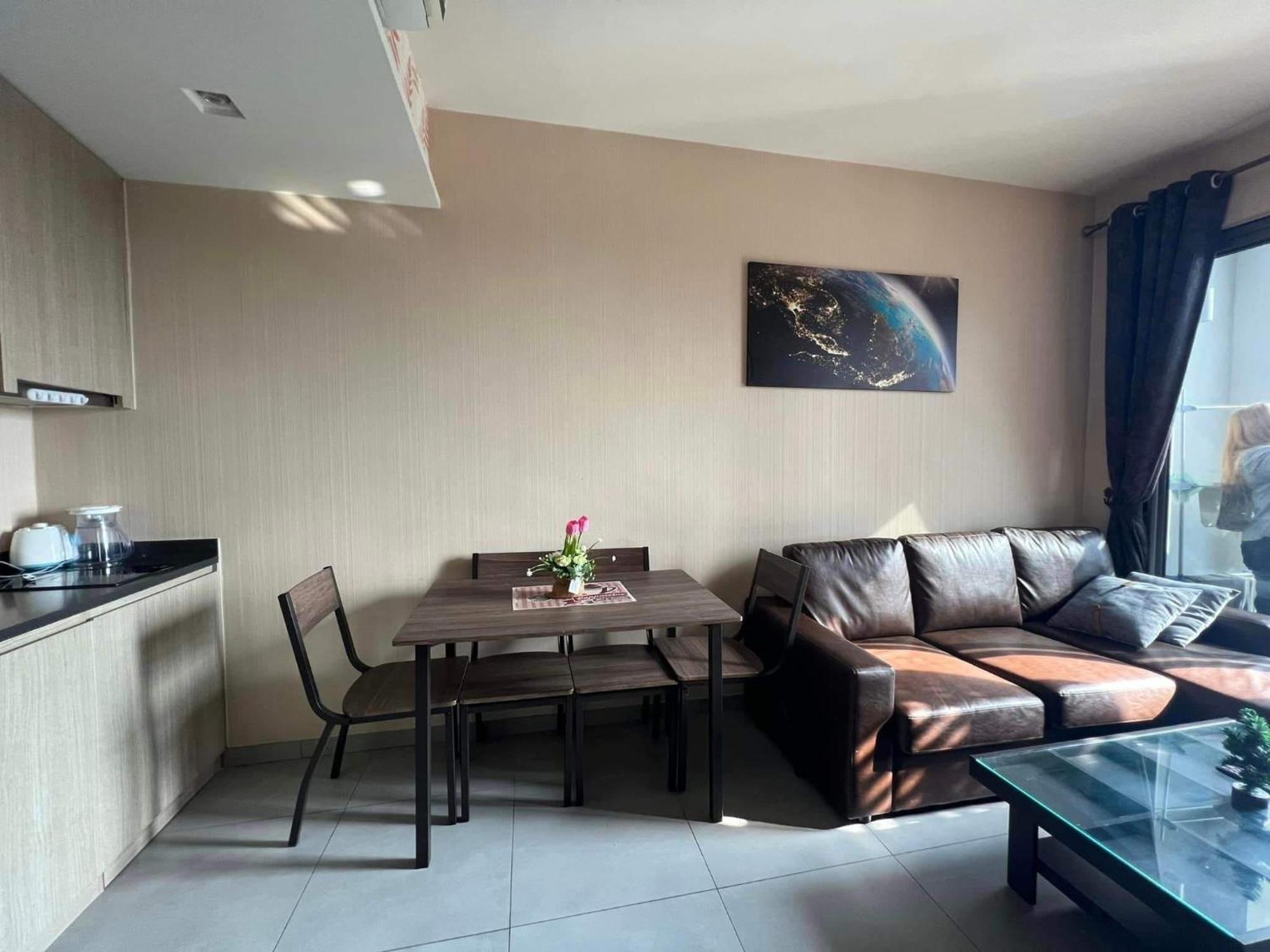 Unixx Condo Pattaya Near Walking Street Exterior foto
