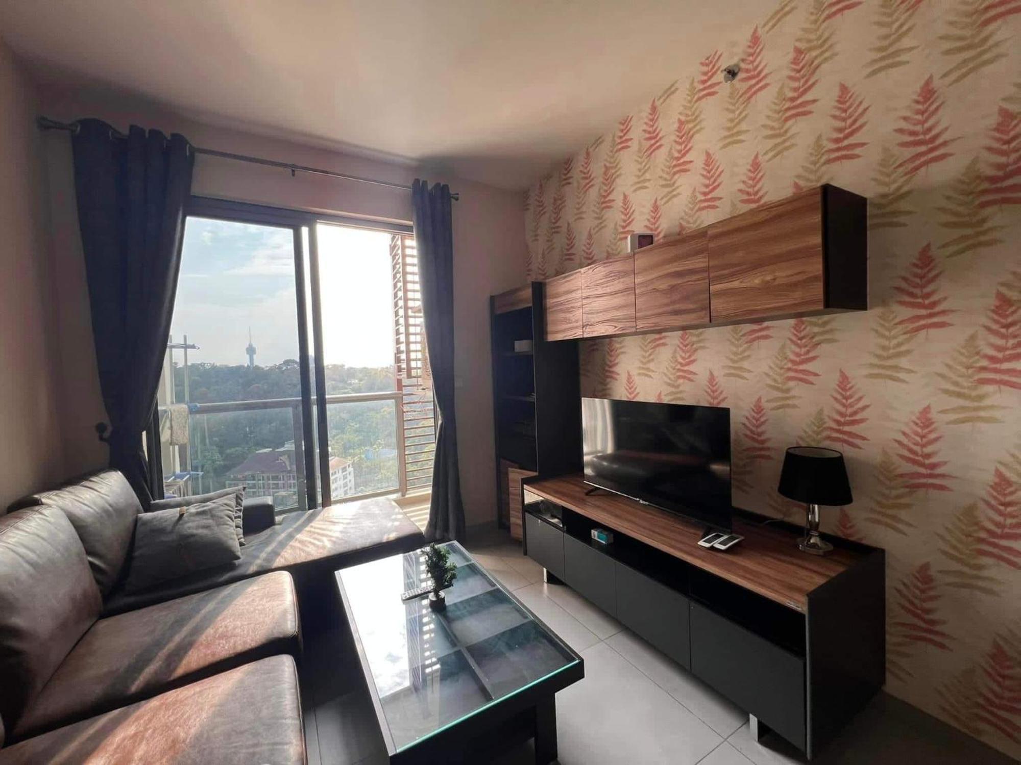 Unixx Condo Pattaya Near Walking Street Exterior foto