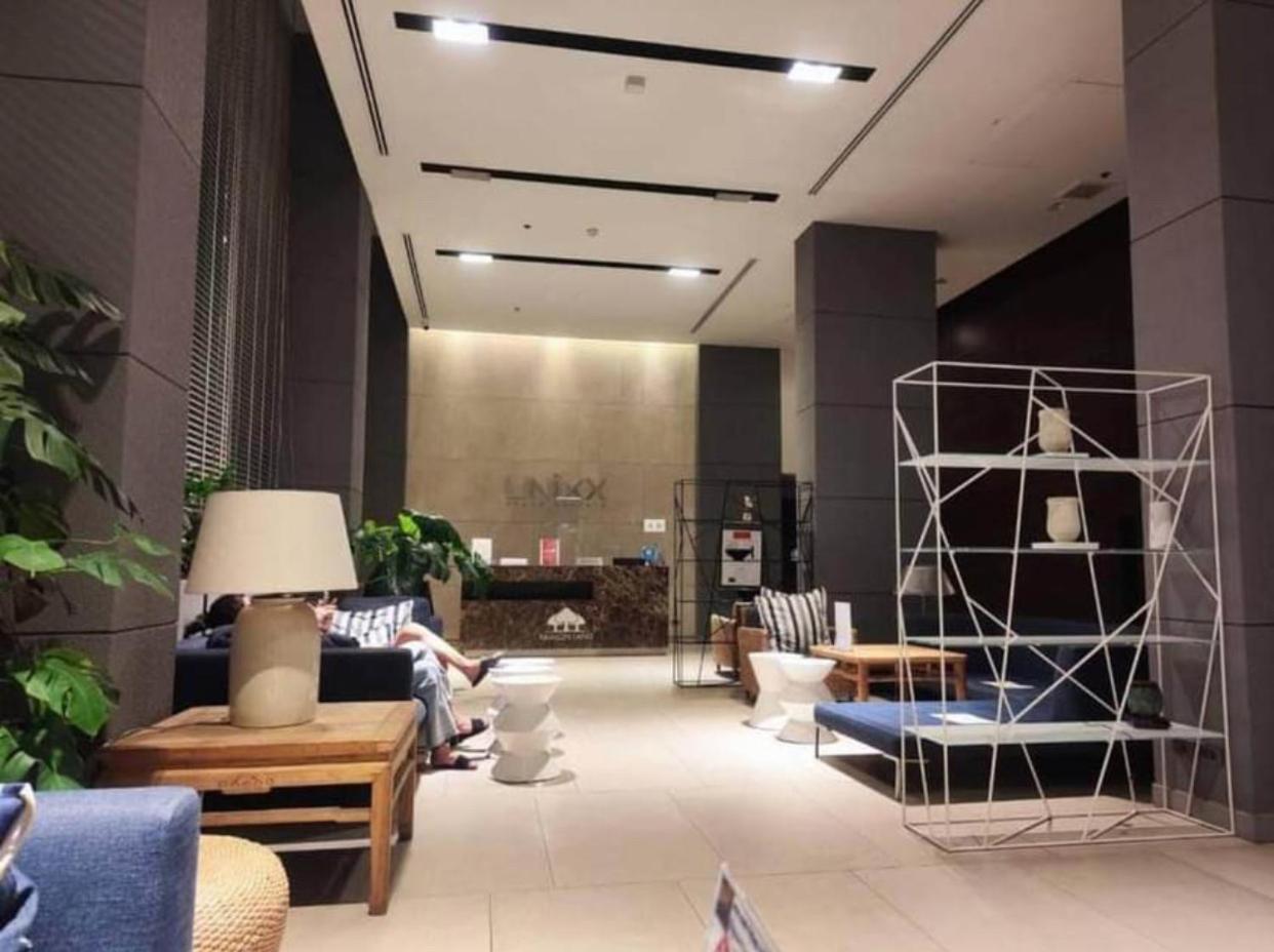 Unixx Condo Pattaya Near Walking Street Exterior foto